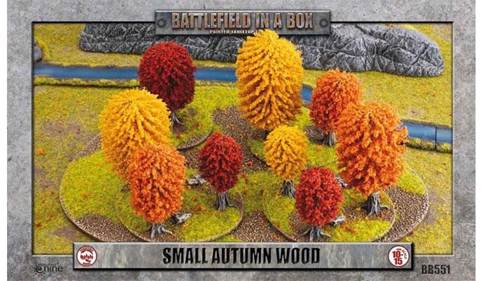 Essentials: Small Autumn Wood (x1) BB551