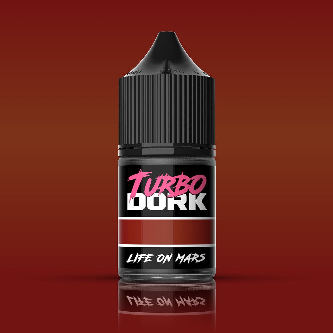 Life On Mars Metallic 2.0