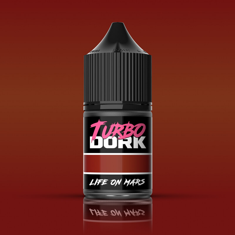 Life On Mars Metallic 2.0