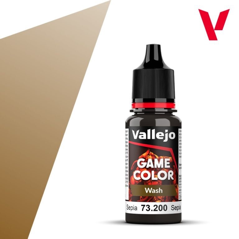 Game Color: Wash: Sepia