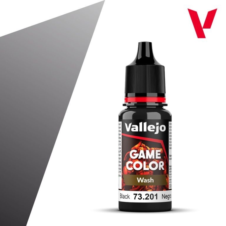 Game Color: Wash: Black