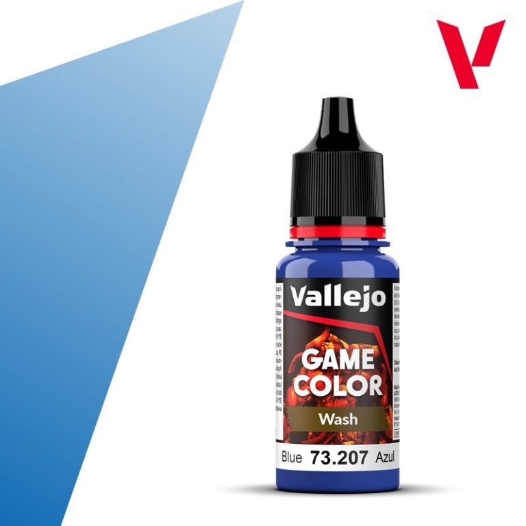 Game Color: Wash: Blue