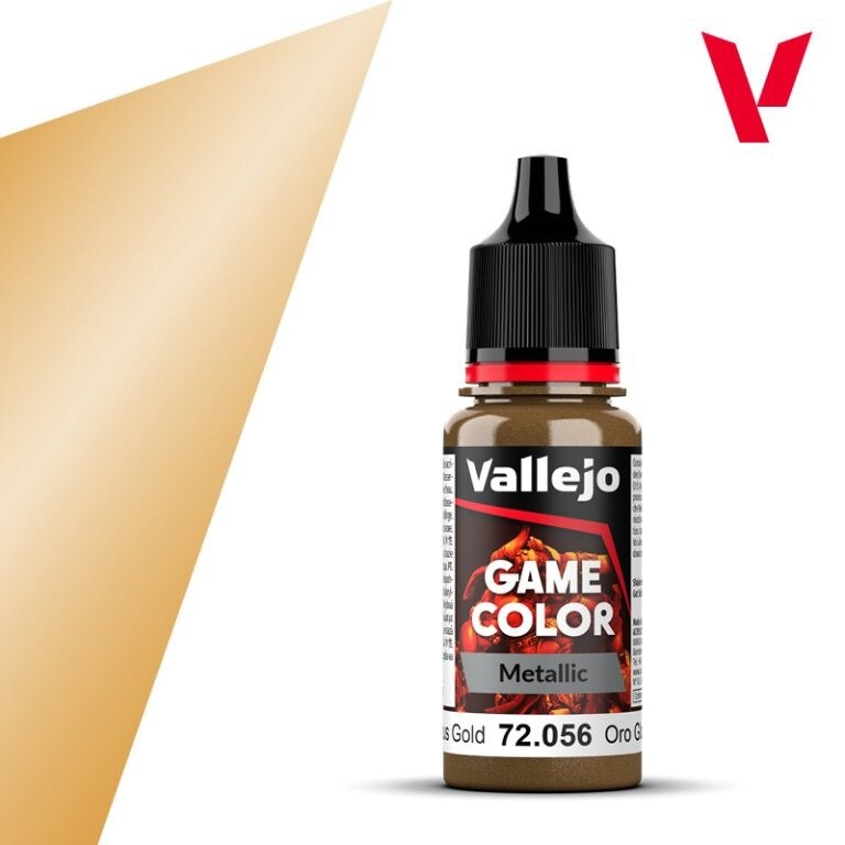 Game Color: Metallic: Glorious Gold
