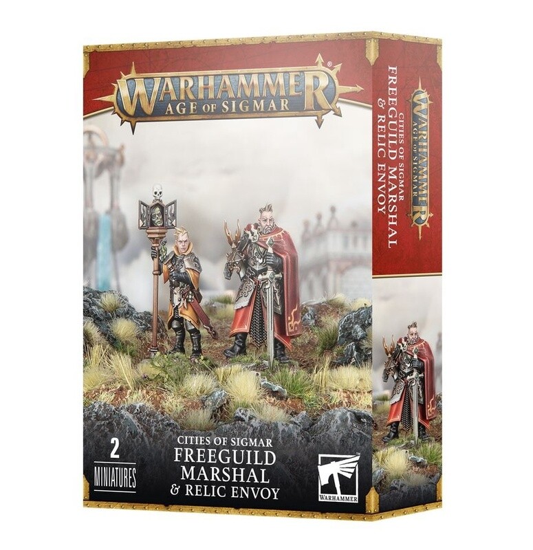 CITES OF SIGMAR: FREEGUILD MARSHAL &amp; RELIC ENVOY