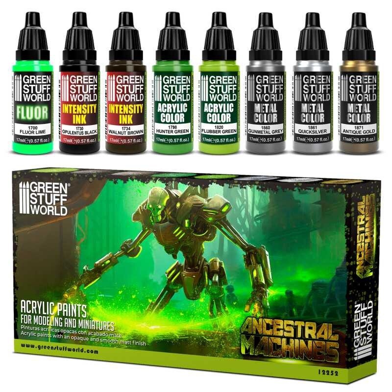 Paint Set - Ancestral Machines