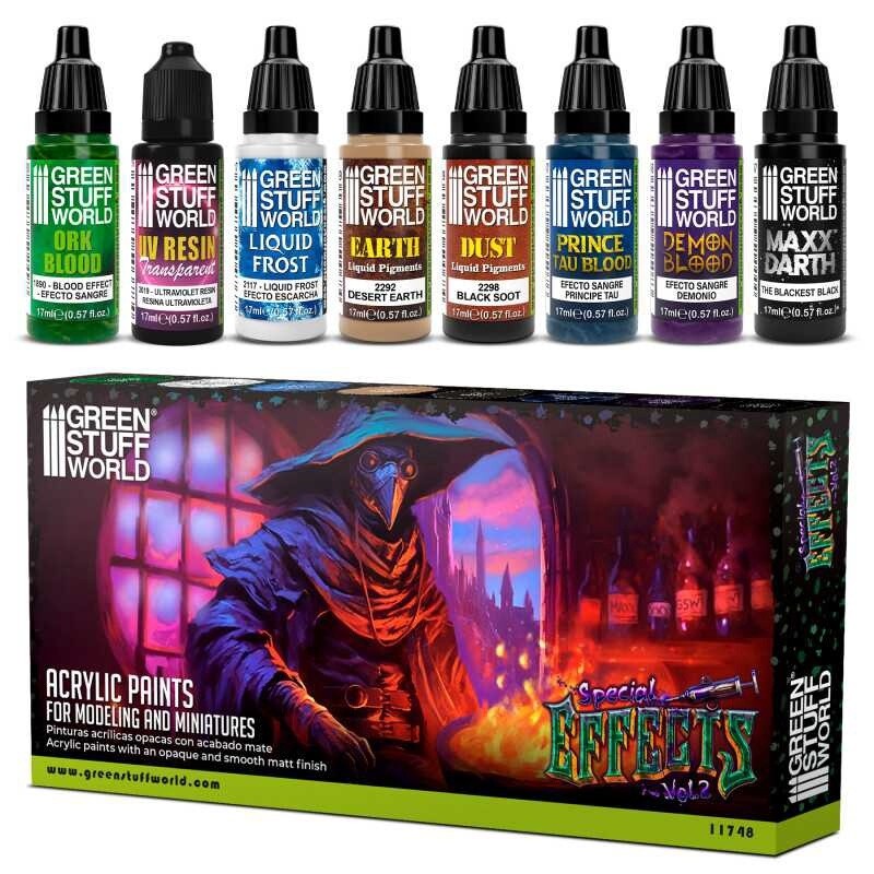 Paint Set - SPECIAL EFFECTS Vol. 2