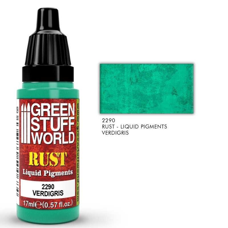 Liquid Pigments VERDIGRIS