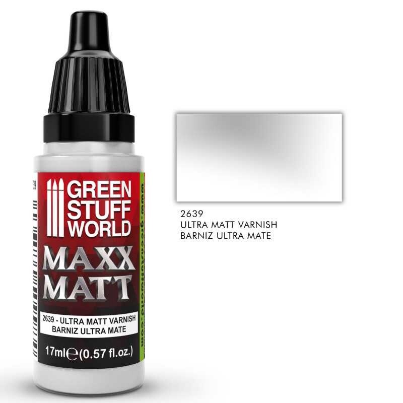 GSW Maxx Matt Varnish - Ultramate