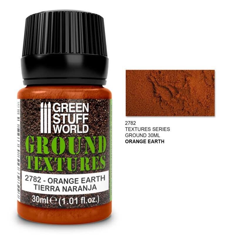 Earth Textures - ORANGE EARTH