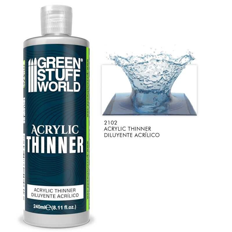 Acrylic Thinner - 240 ml