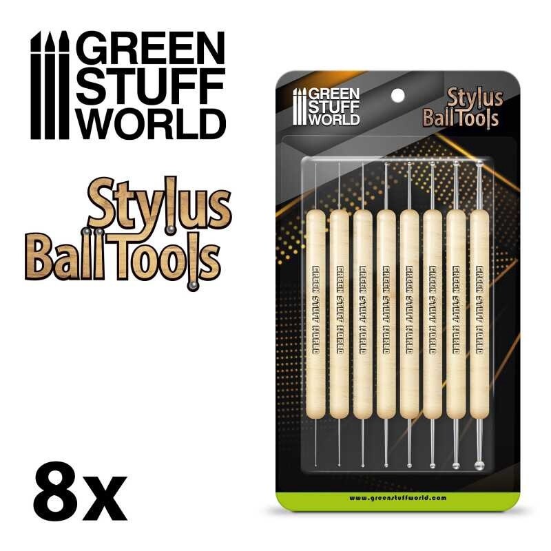 GSW Sculpting Stylus Tool Set (8 count)