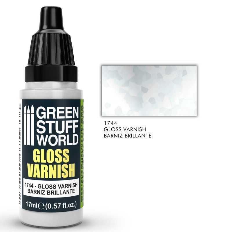GSW Acrylic GLOSS VARNISH