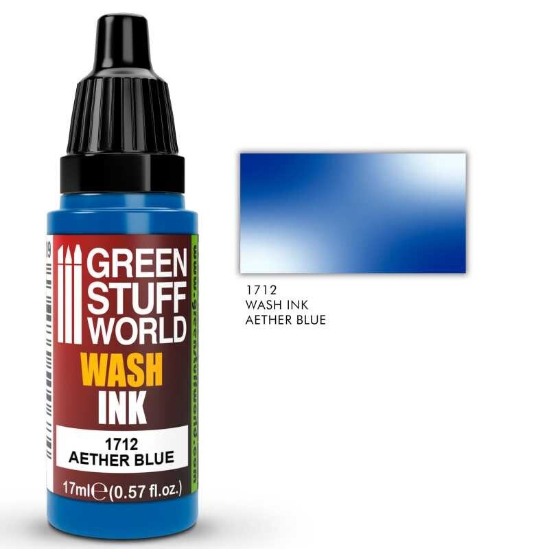 Wash Ink AETHER BLUE