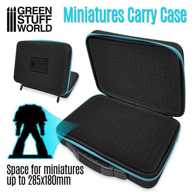 Transport Case with Pick and Pluck Foam (Blue)