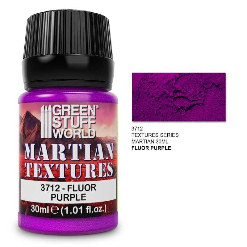Martian Earth - 3712 - FLUOR PURPLE 30ml