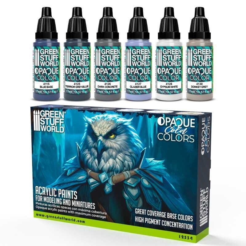 PAINT SET - Opaque Colors COLD
