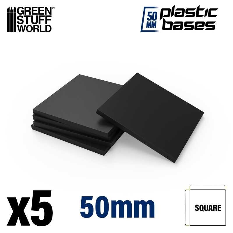Plastic Square Base 50mm