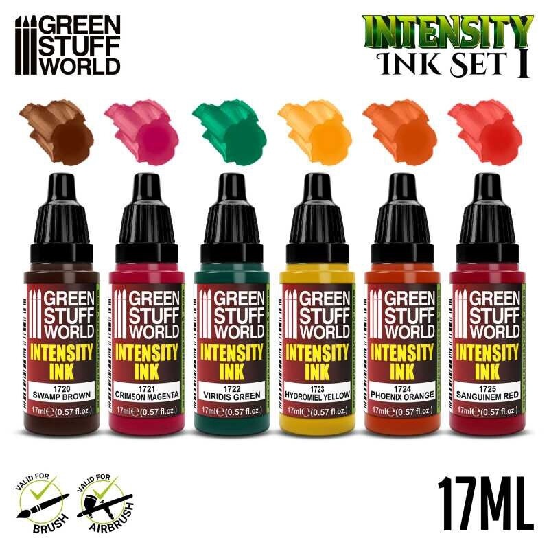 Intensity Inks - Set 1