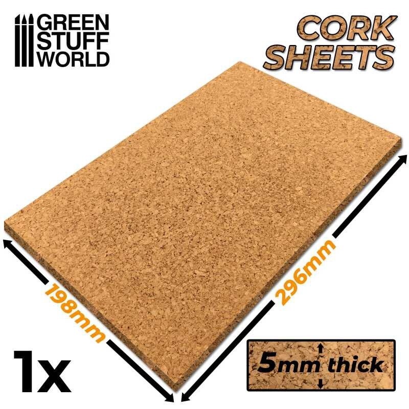 Cork Sheet - 5mm