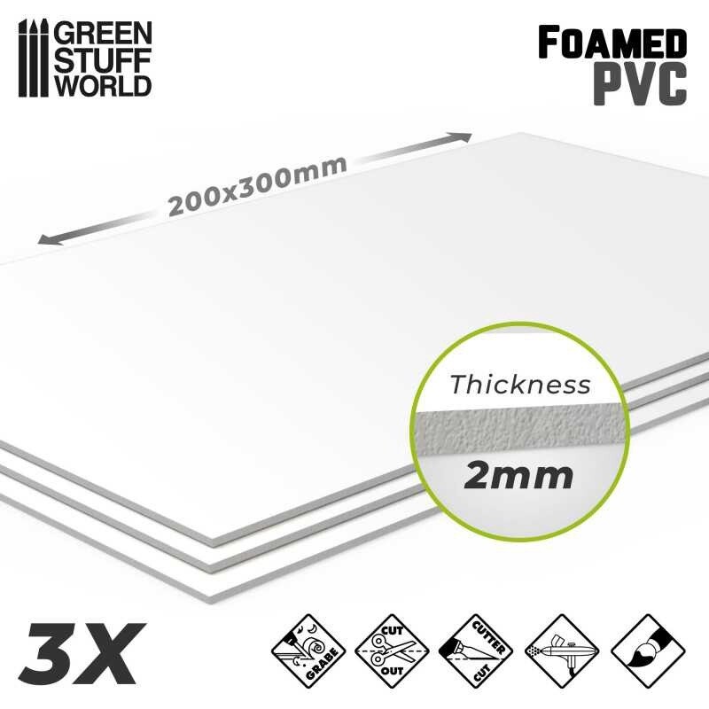 GSW Foamed PVC 2mm