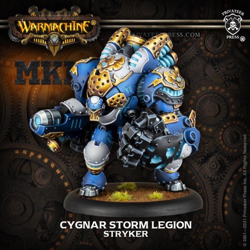 Warmachine: Cygnar Storm Legion Battlegroup Box