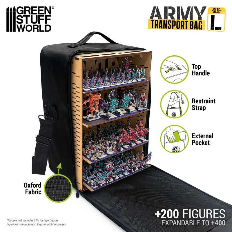 Green Stuff World Army Transport Backpack (L)