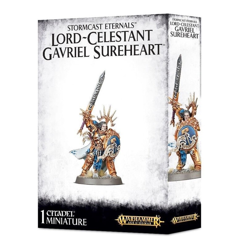 STORMCAST ETERNALS Lord-Celestant Gavriel Sureheart