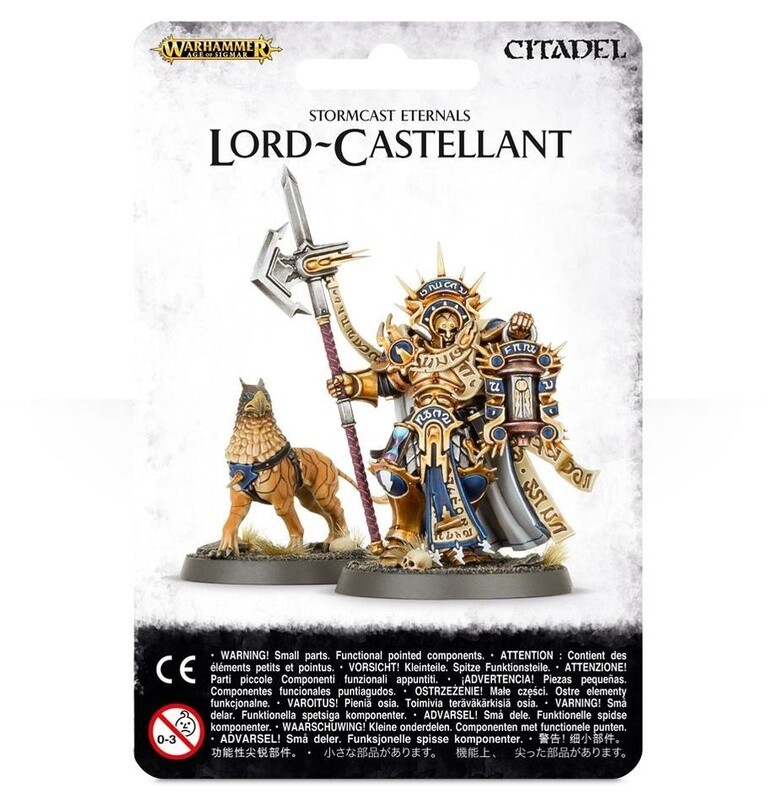 STORMCAST ETERNALS Lord-Castellant