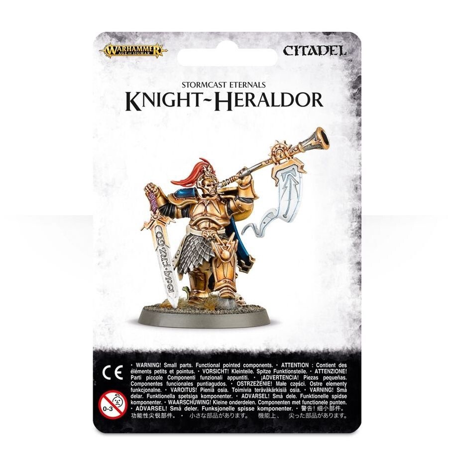 STORMCAST ETERNALS Knight-Heraldor