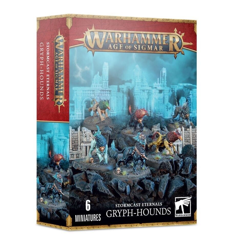 STORMCAST ETERNALS Gryph-Hounds