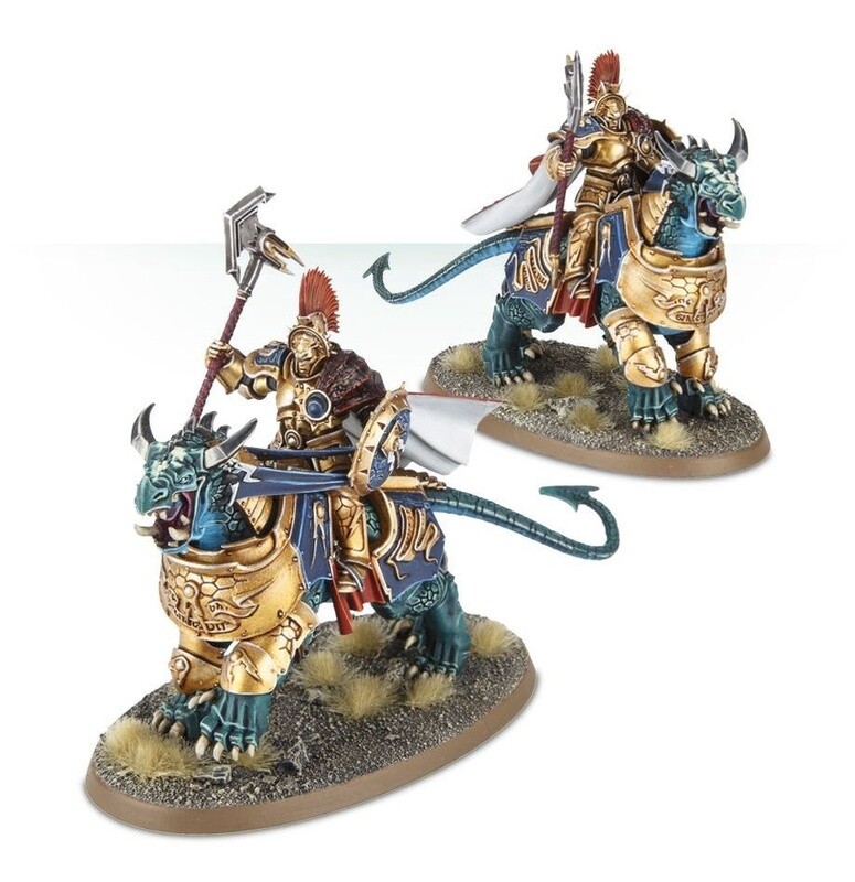 STORMCAST ETERNALS Dracothian Guard Fulminators / Tempestors / Concussors / Desolators
