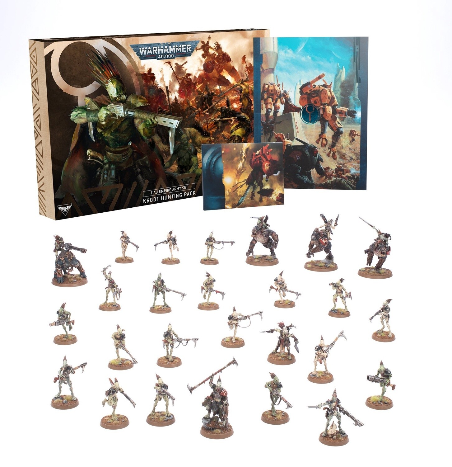 T&#39;AU EMPIRE: ARMY SET - Kroot Hunting Pack