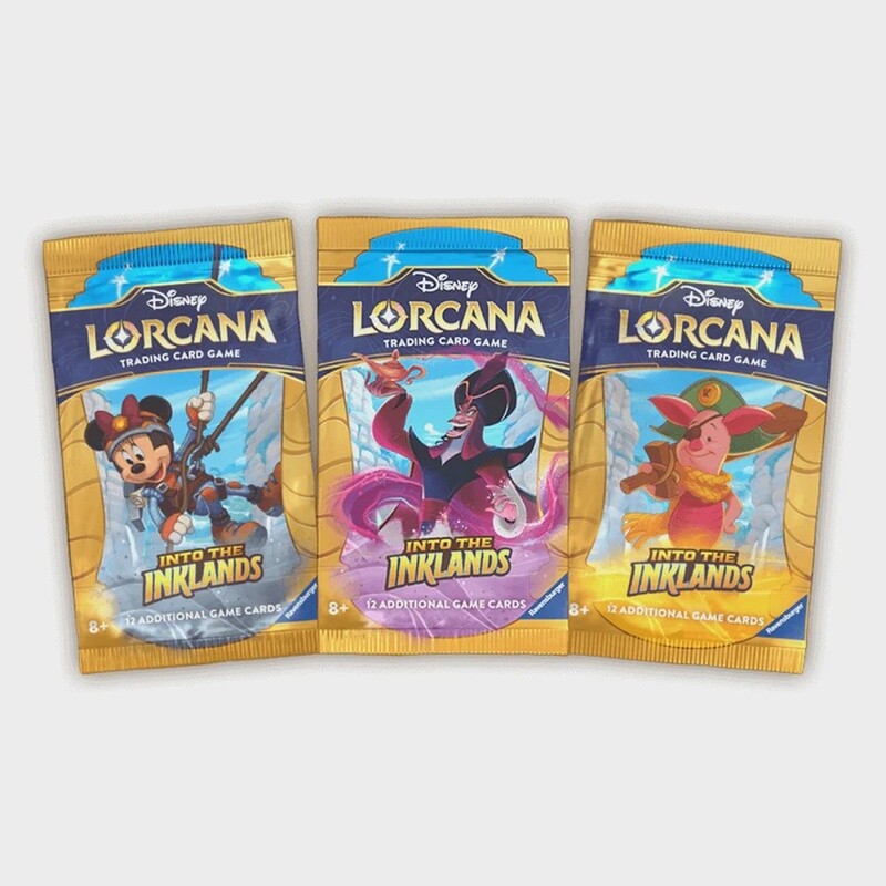 Lorcana TCG: Into the Inklands Booster Pack