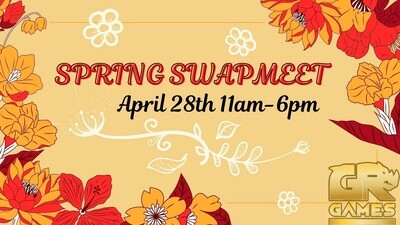 04/28 Spring Swap Meet