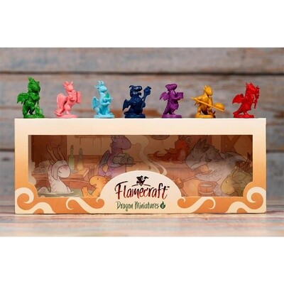 Flamecraft - Dragon Miniatures Series 2