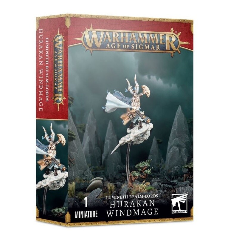 LUMINETH REALM-LORDS Hurakan Windmage