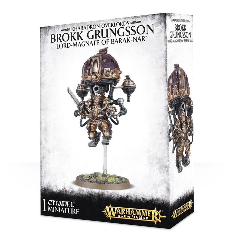KHARADRON OVERLORDS Brokk Grungsson, Lord-Magnate of Barak-Nar