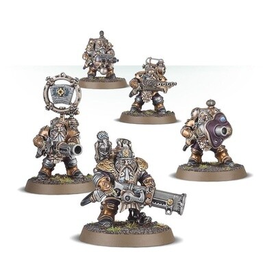 KHARADRON OVERLORDS Grundstok Thunderers