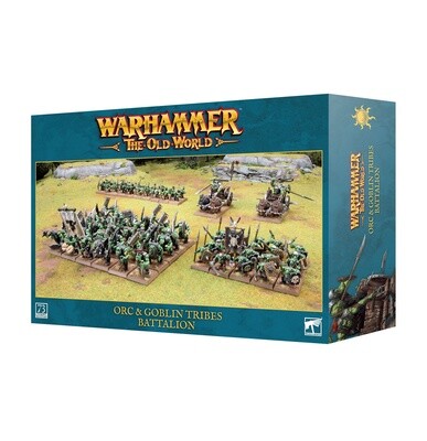 Warhammer The Old World: Battalion: Orc & Goblin Tribes