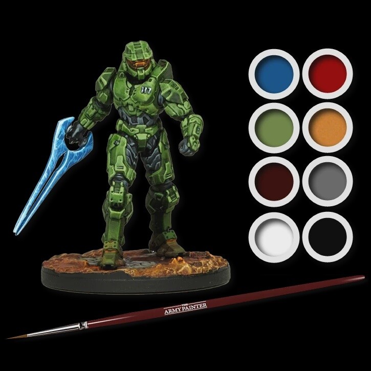 Halo: Flashpoint - Paint Set