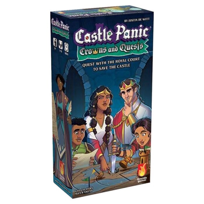 Castle Panic 2nd Edition: Crowns and Quests Expansion