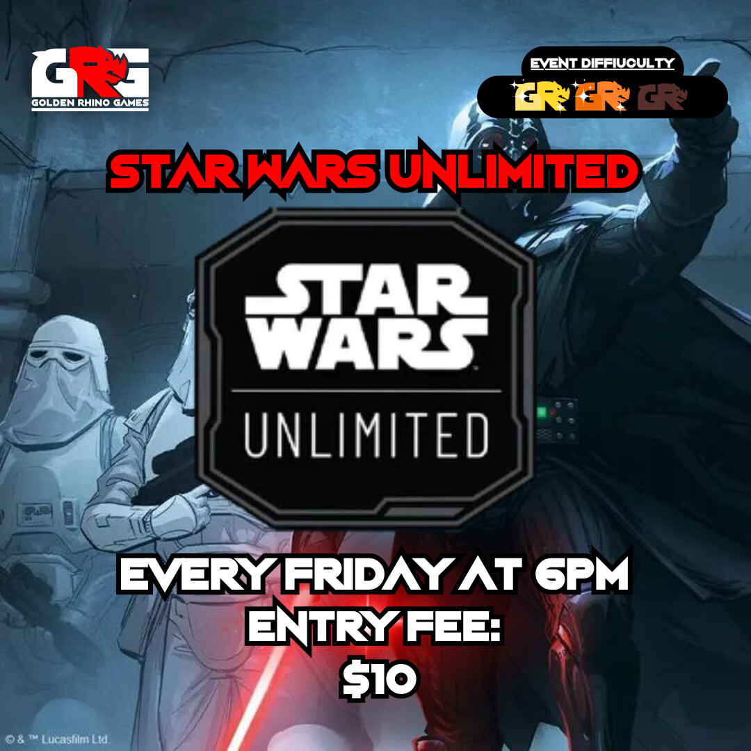 05/10 Star Wars Unlimited TCG - Constructed Team Event