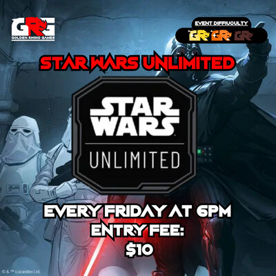 04/26 Star Wars Unlimited TCG - Constructed Event