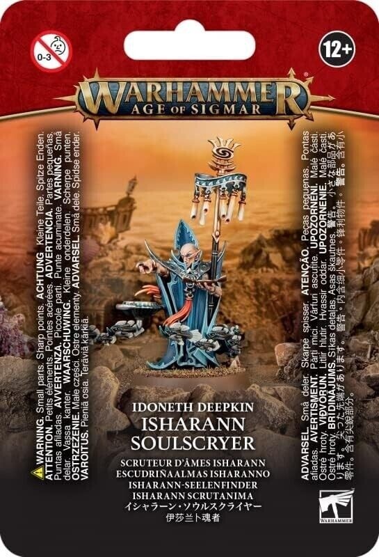 IDONETH DEEPKIN Isharann Soulscryer