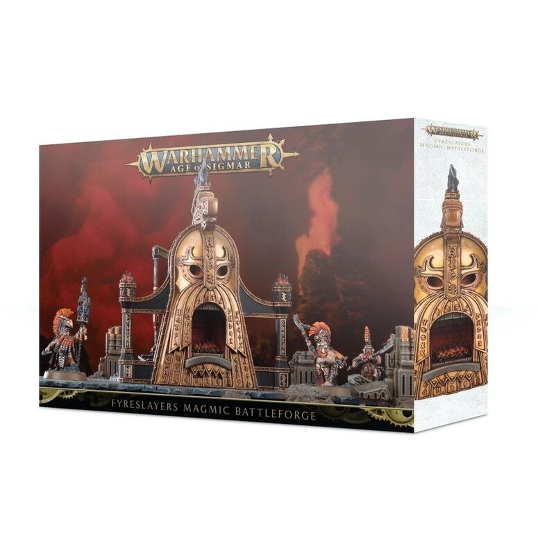 FYRESLAYERS Magmic Battleforge