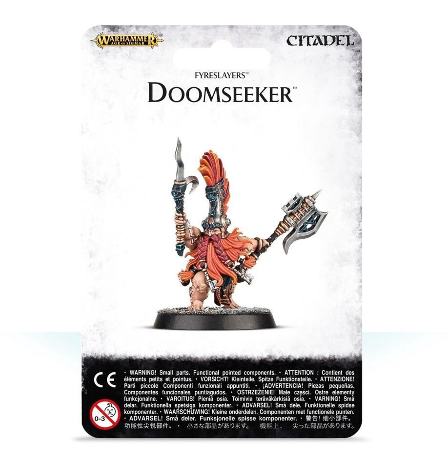 FYRESLAYERS Doomseeker