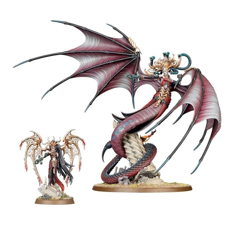 DAUGHTERS OF KHAINE Morathi