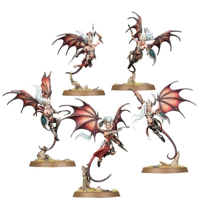 DAUGHTERS OF KHAINE Khinerai Lifetakers / Heartrenders