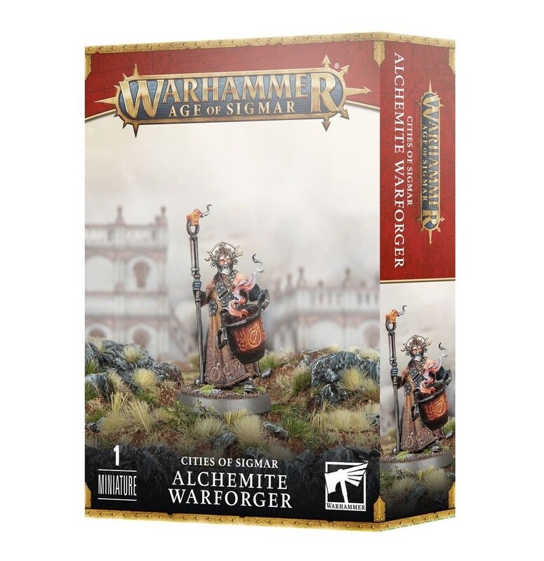 CITIES OF SIGMAR: ALCHEMITE WARFORGER