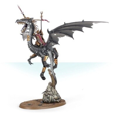 CITIES OF SIGMAR Sorceress / Dreadlord on Black Dragon